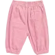 Pantalones de pana de color rosa