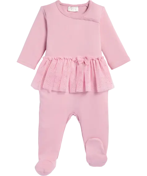 Newborn Strampler mit Tüllrock