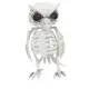 Halloween uiltje als decoratie