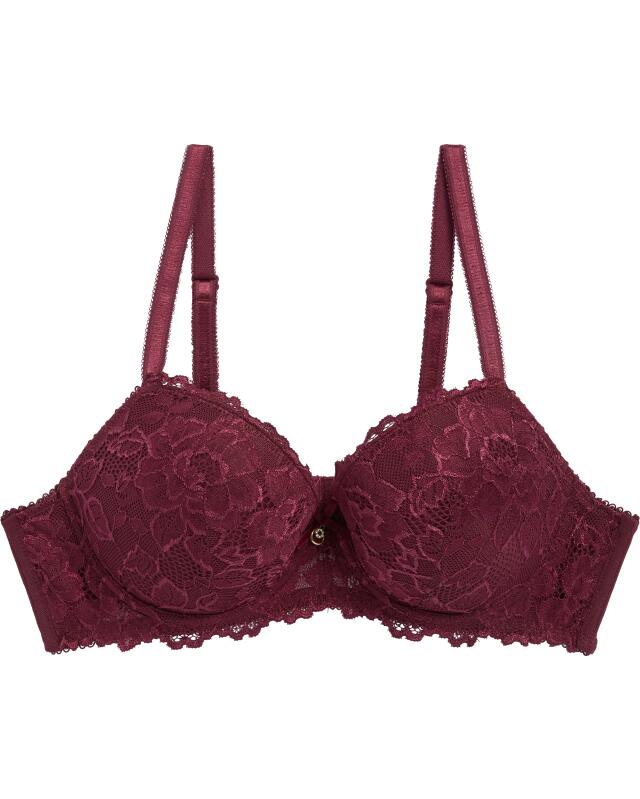 Soutien-gorge en dentelle et mesh femme, violet (KiK BH aus Spitze und Mesh (lila)) — KiK, produit allemand authentique au Maroc