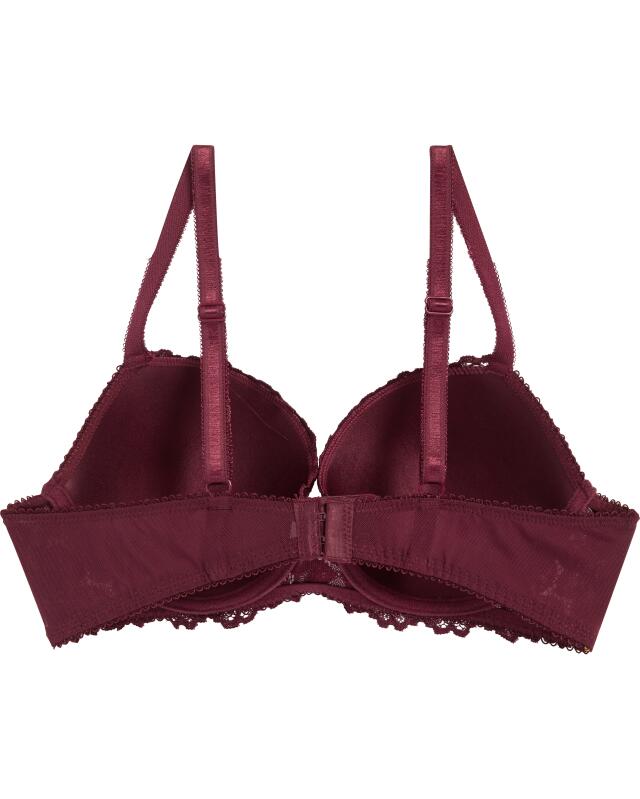 Soutien-gorge en dentelle et mesh femme, violet (KiK BH aus Spitze und Mesh (lila)) — KiK, produit allemand authentique au Maroc