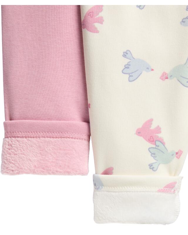 Pantalons doublés naissance fille, rose clair (KiK Newborn Hosen mit Futter (hellrosa)) — KiK, produit allemand authentique au Maroc