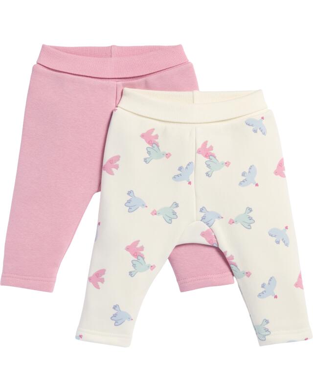 Pantalons doublés naissance fille, rose clair (KiK Newborn Hosen mit Futter (hellrosa)) — KiK, produit allemand authentique au Maroc