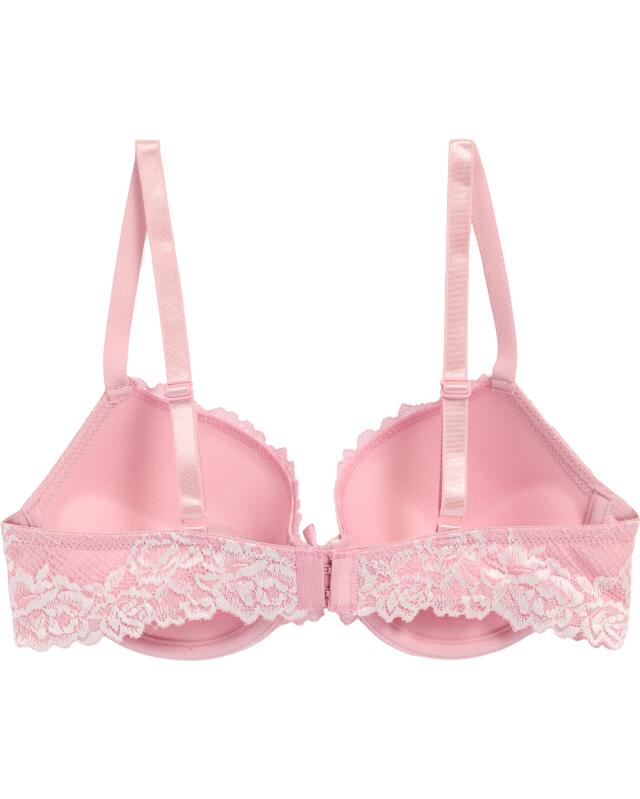 Push-up bra for women, pink (KiK Rosafarbener Push-up-BH (rosa)) — KiK, authentic German product in Morocco