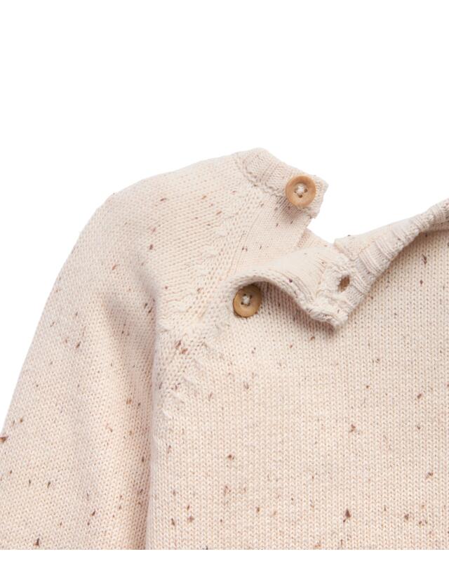 Pull + pantalon en maille naissance garçon, beige (KiK Newborn Strickpullover + Strickhose (Beige)) — KiK, produit allemand authentique au Maroc