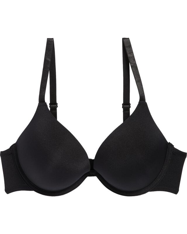 Super push-up bra for women, black (KiK Super Push-up-BH (schwarz)) — KiK, authentic German product in Morocco