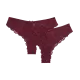 String-Pantys aus Spitze