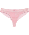 String aus Spitze rosa