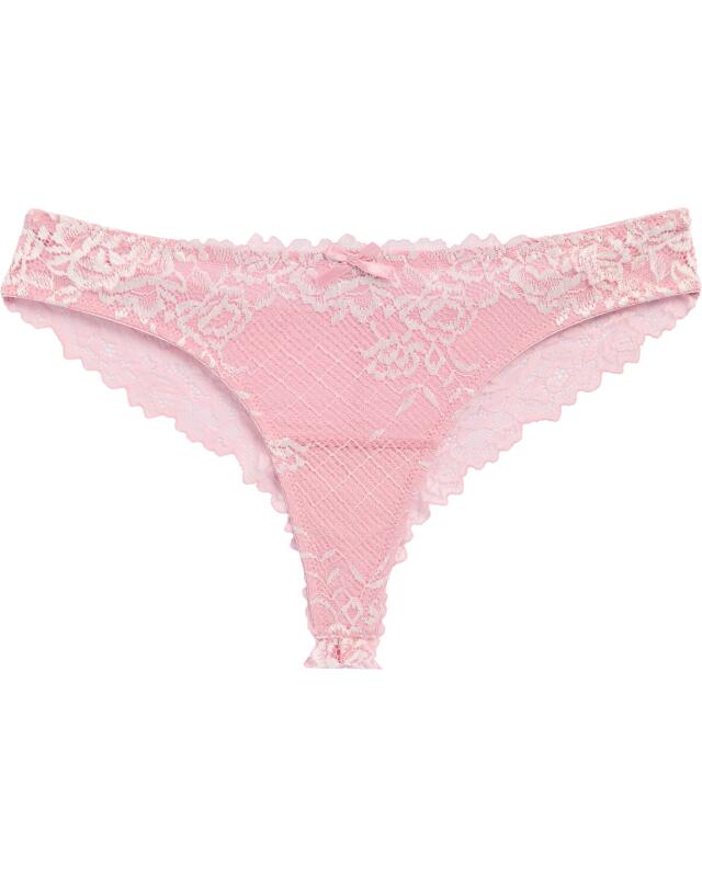 سترينغ من الدانتيل للنساء، وردي (KiK String aus Spitze (rosa)) — KiK, منتج ألماني أصلي في المغرب