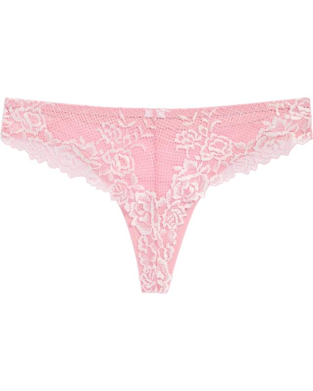 سترينغ من الدانتيل للنساء، وردي (KiK String aus Spitze (rosa)) — KiK, منتج ألماني أصلي في المغرب