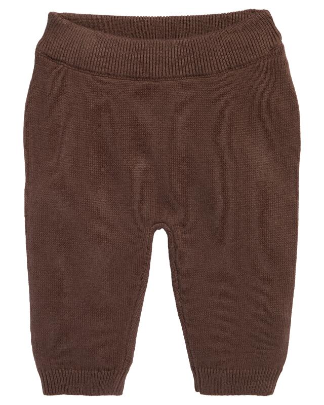Gilet + pantalon naissance garçon, marron (KiK Newborn Strickjacke + Hose (braun)) — KiK, produit allemand authentique au Maroc