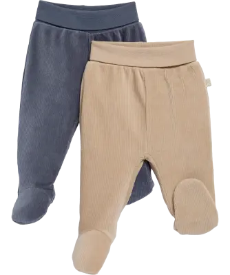 Newborn Pull-on-Hosen in Cordoptik