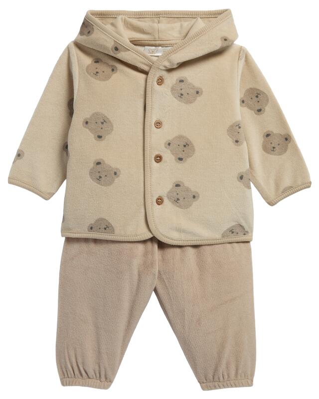 جاكيت + سروال لحديثي الولادة للرضيع، كريمي (KiK Newborn Jacke + Hose (creme)) — KiK, منتج ألماني أصلي في المغرب