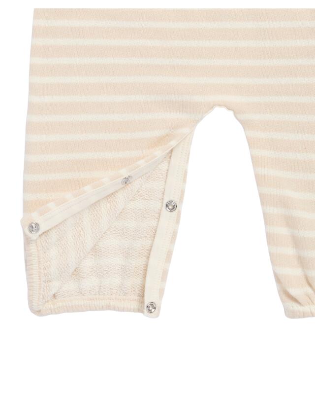 Body + salopette naissance garçon, taupe (KiK Newborn Body + Latzhose (taupe)) — KiK, produit allemand authentique au Maroc