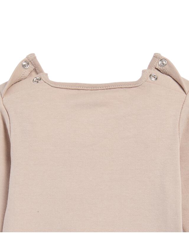 Body + salopette naissance garçon, taupe (KiK Newborn Body + Latzhose (taupe)) — KiK, produit allemand authentique au Maroc
