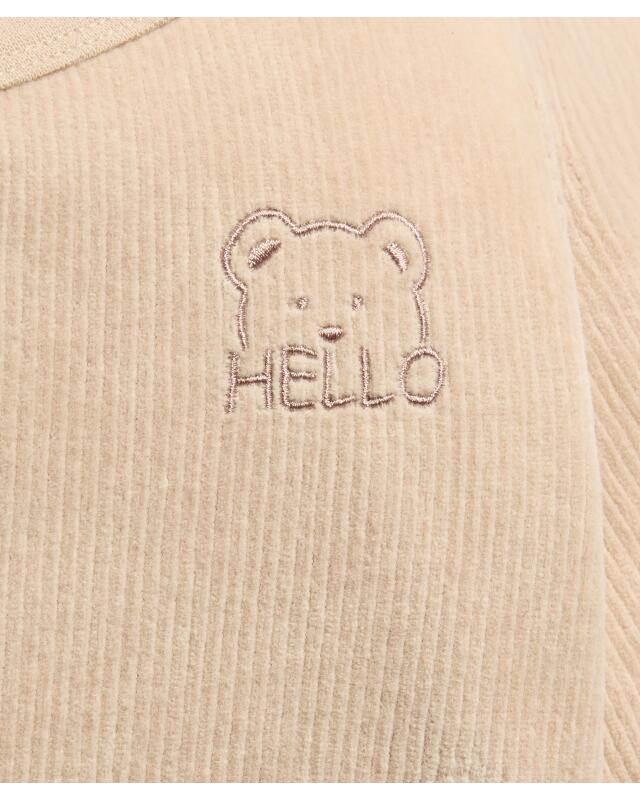 T-shirts croisés naissance garçon, beige (KiK Newborn Wickelshirts (Beige)) — KiK, produit allemand authentique au Maroc
