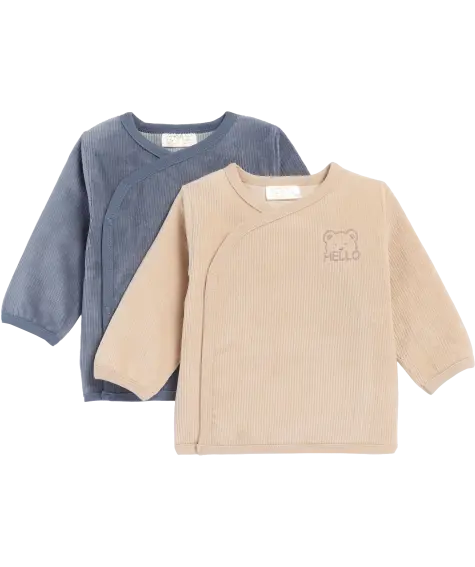 Newborn Wickelshirts
