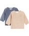 Newborn Wickelshirts Beige