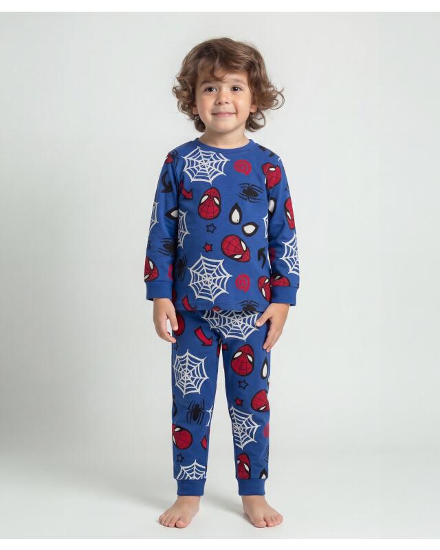 بيجامة للأولاد، أزرق نيلي (KiK Blauer Pyjama (indigo blau)) — KiK, منتج ألماني أصلي في المغرب
