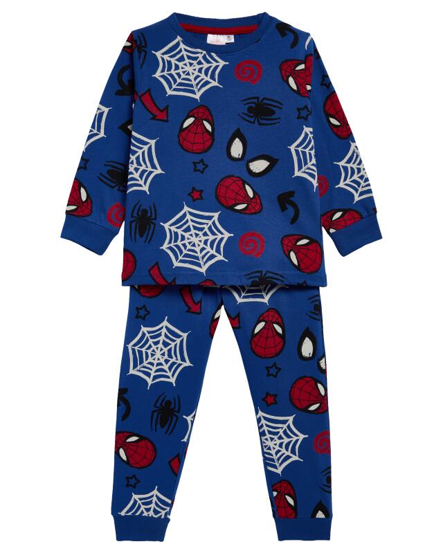 بيجامة للأولاد، أزرق نيلي (KiK Blauer Pyjama (indigo blau)) — KiK, منتج ألماني أصلي في المغرب