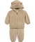 Newborn Jäckchen + Pull-on-Hose taupe