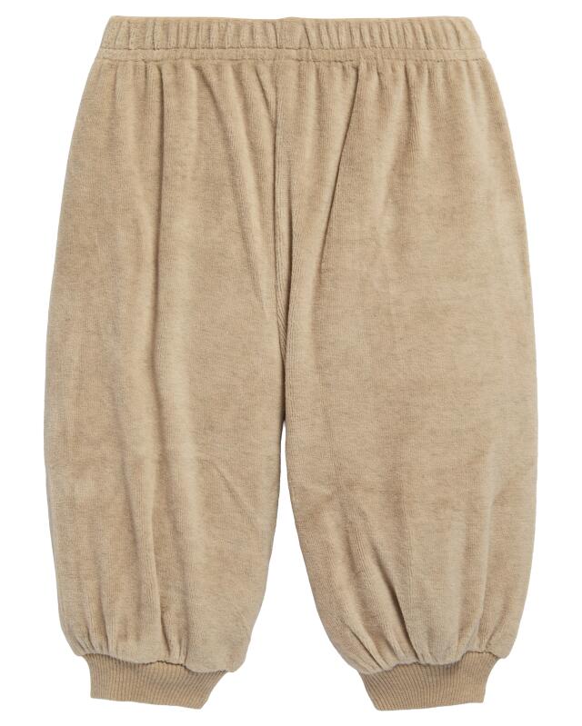 Veste + pantalon à enfiler naissance garçon, taupe (KiK Newborn Jäckchen + Pull-on-Hose (taupe)) — KiK, produit allemand authentique au Maroc