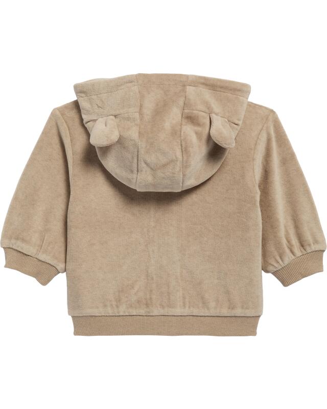 Veste + pantalon à enfiler naissance garçon, taupe (KiK Newborn Jäckchen + Pull-on-Hose (taupe)) — KiK, produit allemand authentique au Maroc
