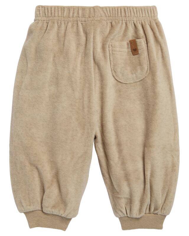 Veste + pantalon à enfiler naissance garçon, taupe (KiK Newborn Jäckchen + Pull-on-Hose (taupe)) — KiK, produit allemand authentique au Maroc