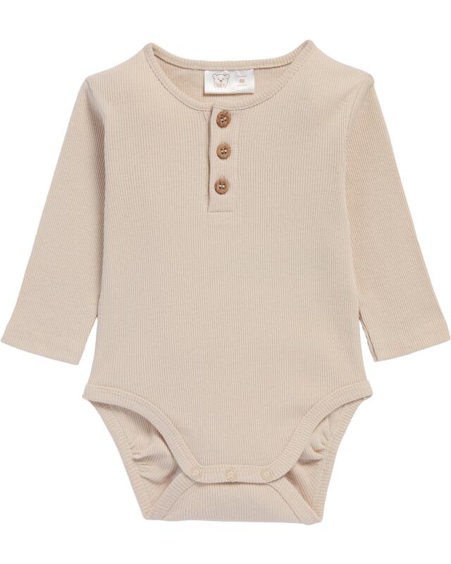 Gilet sans manches + body + leggings naissance garçon, crème (KiK Newborn Weste + Body + Leggings (creme)) — KiK, produit allemand authentique au Maroc
