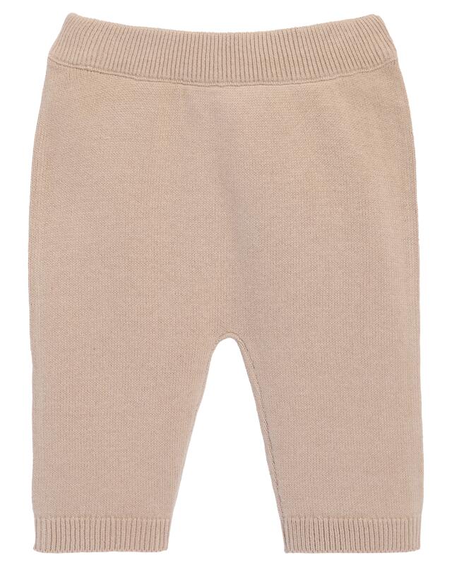 Pull + pantalon en maille naissance garçon, taupe (KiK Newborn Strickpullover + Strickhose (taupe)) — KiK, produit allemand authentique au Maroc