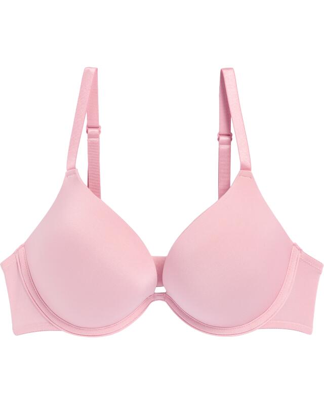 Super push-up bra for women, pink (KiK Super-Push-up-BH (rosa)) — KiK, authentic German product in Morocco