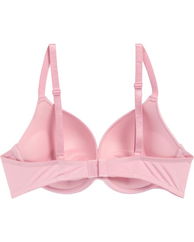Super push-up bra for women, pink (KiK Super-Push-up-BH (rosa)) — KiK, authentic German product in Morocco