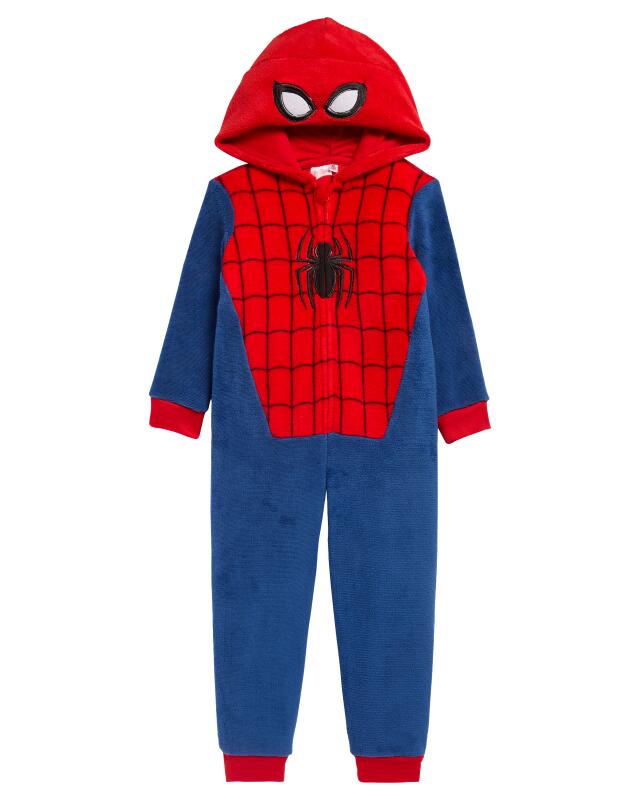 Pyjama polaire garçon, rouge (KiK Schlafanzug aus Fleece (rot)) — KiK, produit allemand authentique au Maroc