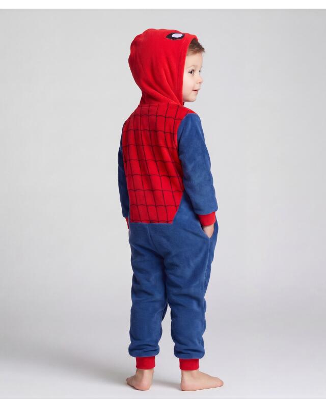 Pyjama polaire garçon, rouge (KiK Schlafanzug aus Fleece (rot)) — KiK, produit allemand authentique au Maroc
