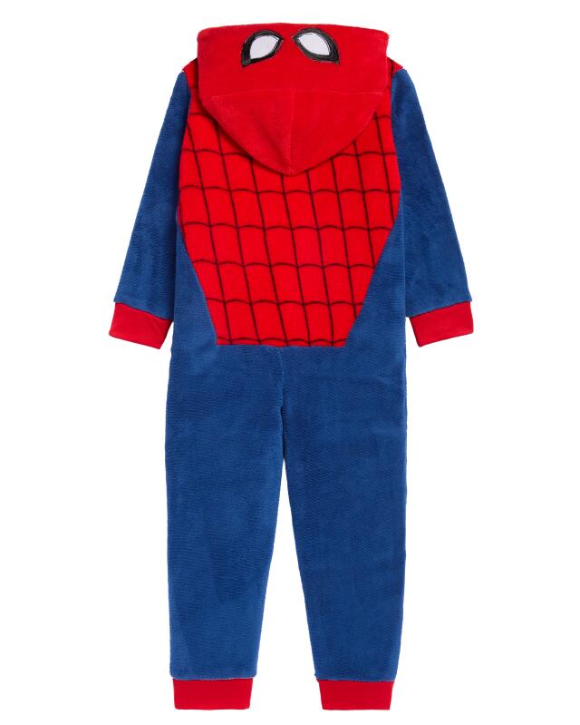Pyjama polaire garçon, rouge (KiK Schlafanzug aus Fleece (rot)) — KiK, produit allemand authentique au Maroc