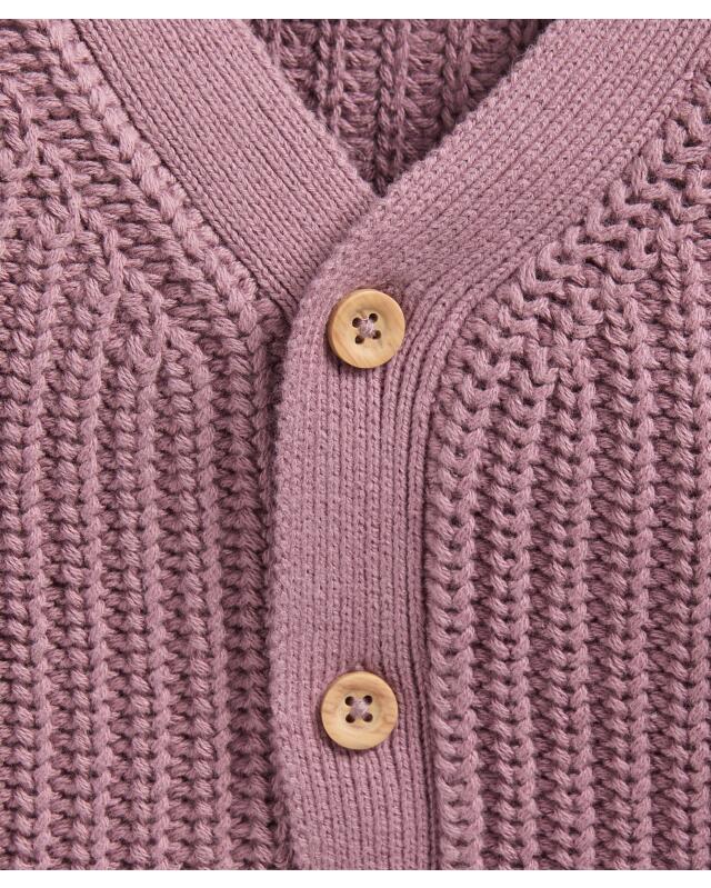 كارديجان تريكو لحديثي الولادة للرضيعة، توتي (KiK Newborn Strickjacke (beere)) — KiK, منتج ألماني أصلي في المغرب
