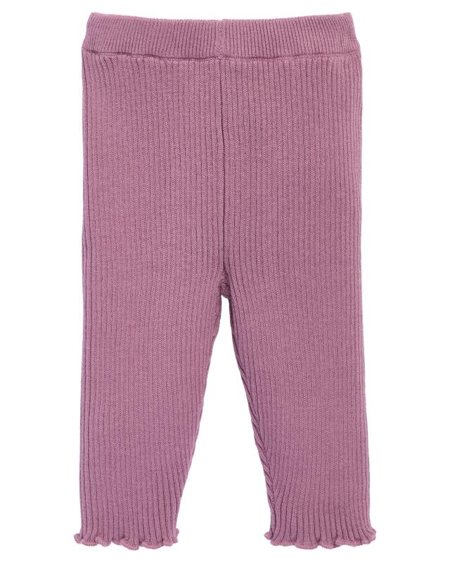 Newborn knitted jumper + trousers for girls, purple (KiK Newborn Strickpullover + Strickhose (lila)) — KiK, authentic German product in Morocco
