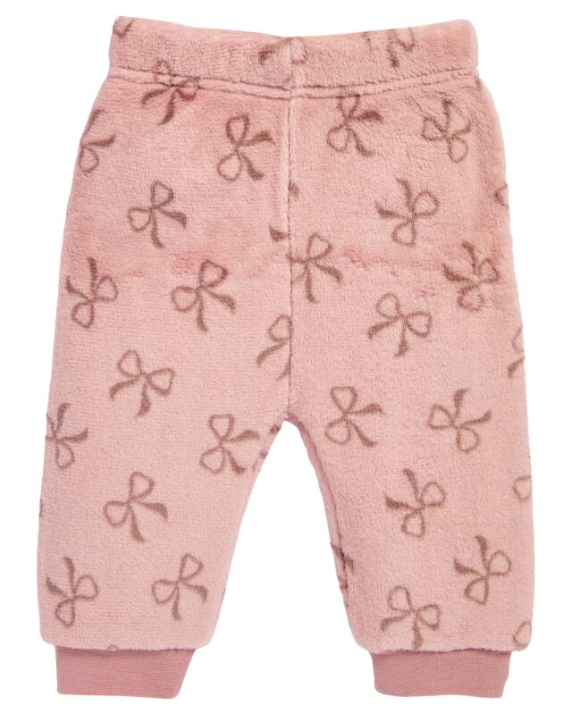 Ensemble douillet naissance fille, vieux rose (KiK Newborn Kuschelanzug (altrosa)) — KiK, produit allemand authentique au Maroc