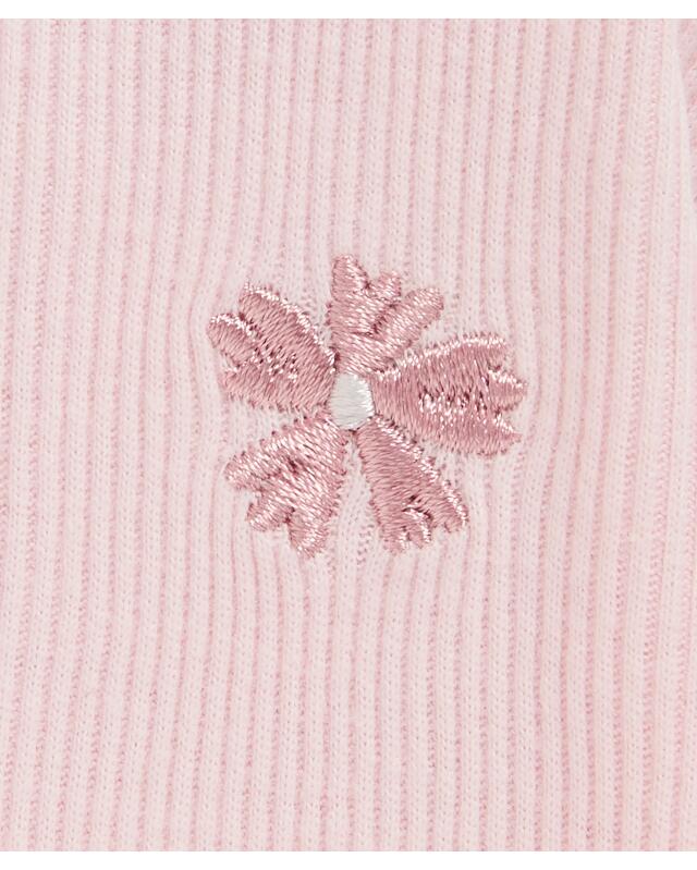 Gilet sans manches + body + leggings naissance fille, vieux rose (KiK Newborn Weste + Body + Leggings (altrosa)) — KiK, produit allemand authentique au Maroc