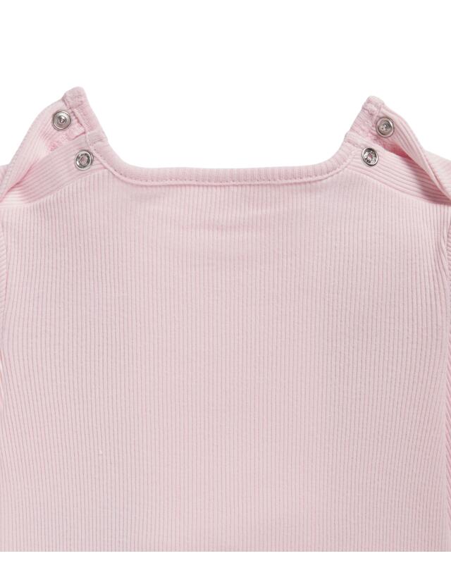 Gilet sans manches + body + leggings naissance fille, vieux rose (KiK Newborn Weste + Body + Leggings (altrosa)) — KiK, produit allemand authentique au Maroc