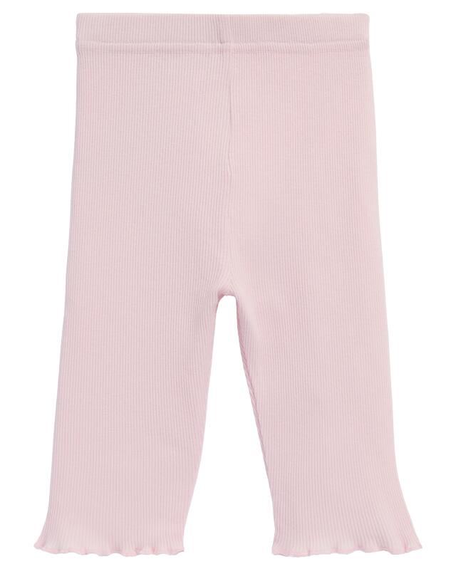 Gilet sans manches + body + leggings naissance fille, vieux rose (KiK Newborn Weste + Body + Leggings (altrosa)) — KiK, produit allemand authentique au Maroc