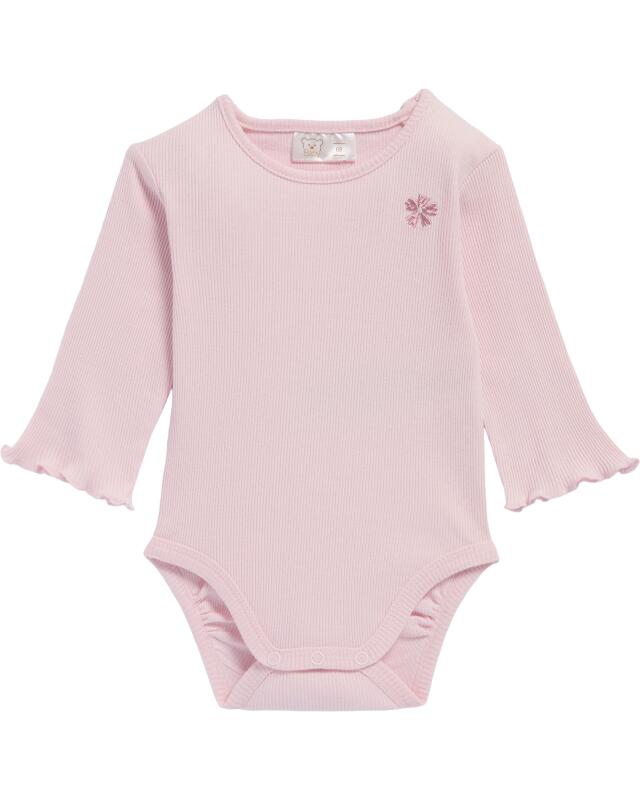 Gilet sans manches + body + leggings naissance fille, vieux rose (KiK Newborn Weste + Body + Leggings (altrosa)) — KiK, produit allemand authentique au Maroc