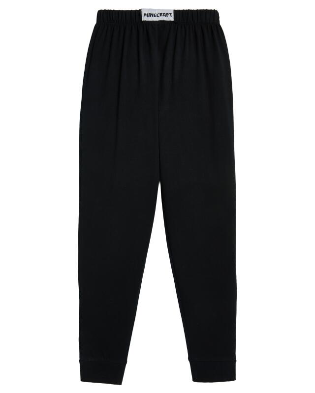 Pyjama à bords-côtes garçon, gris chiné (KiK Pyjama mit Rippbündchen (grau melange)) — KiK, produit allemand authentique au Maroc