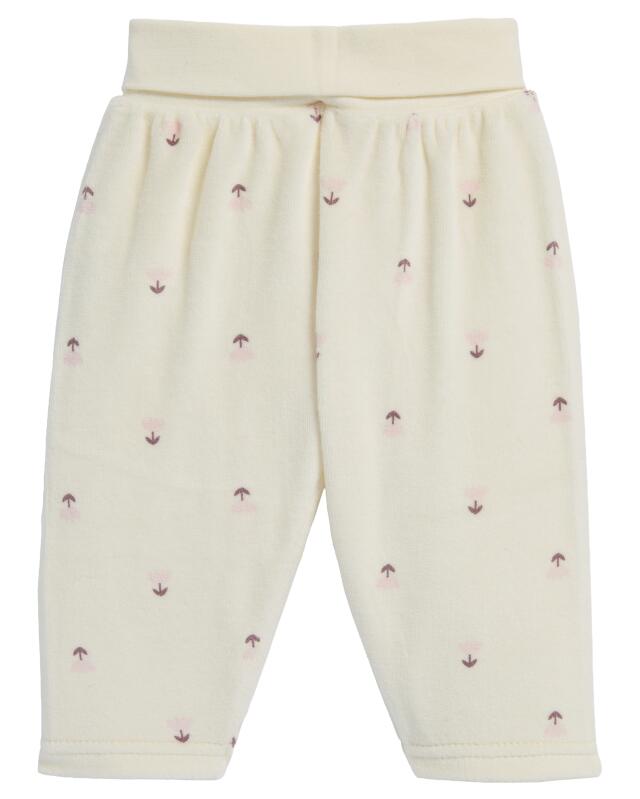 Veste + pantalon en éponge naissance fille, vieux rose (KiK Newborn Jacke + Hose aus Frottee (altrosa)) — KiK, produit allemand authentique au Maroc
