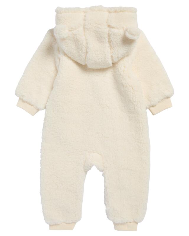 رومبر تيدي لحديثي الولادة للرضيعة، أبيض كسري (KiK Newborn Teddy-Strampler (offwhite)) — KiK, منتج ألماني أصلي في المغرب