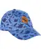 Dinosauří čepice modrá