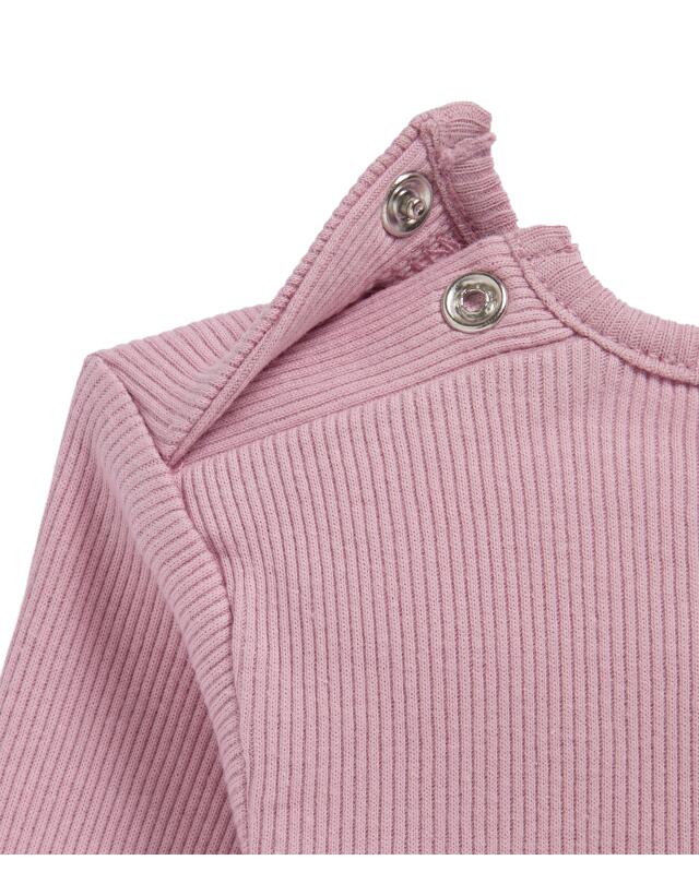 Gilet sans manches + body + leggings naissance fille, violet (KiK Newborn Weste + Body + Leggings (lila)) — KiK, produit allemand authentique au Maroc