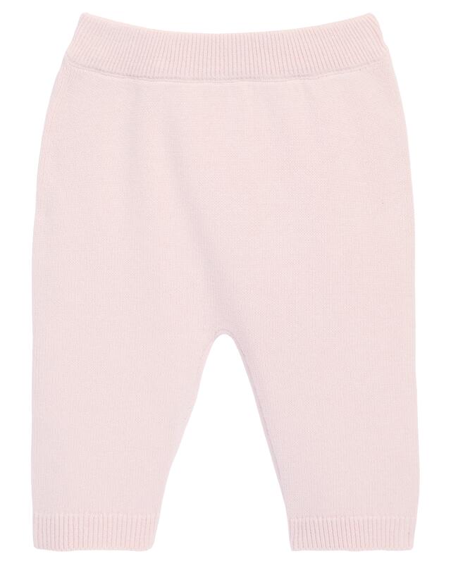 Newborn knitted jumper + trousers for girls, dusty pink (KiK Newborn Strickpullover + Strickhose (altrosa)) — KiK, authentic German product in Morocco