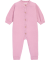 Newborn Strickstrampler lila