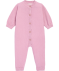 Newborn Strickstrampler lila